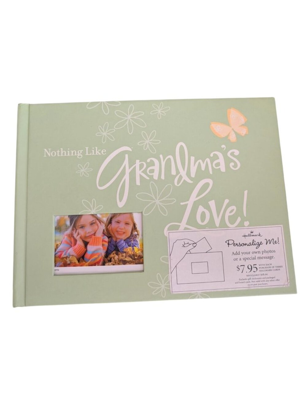Nothing Like Grandmas Love Hardcover Photo Album Keepsake Gift